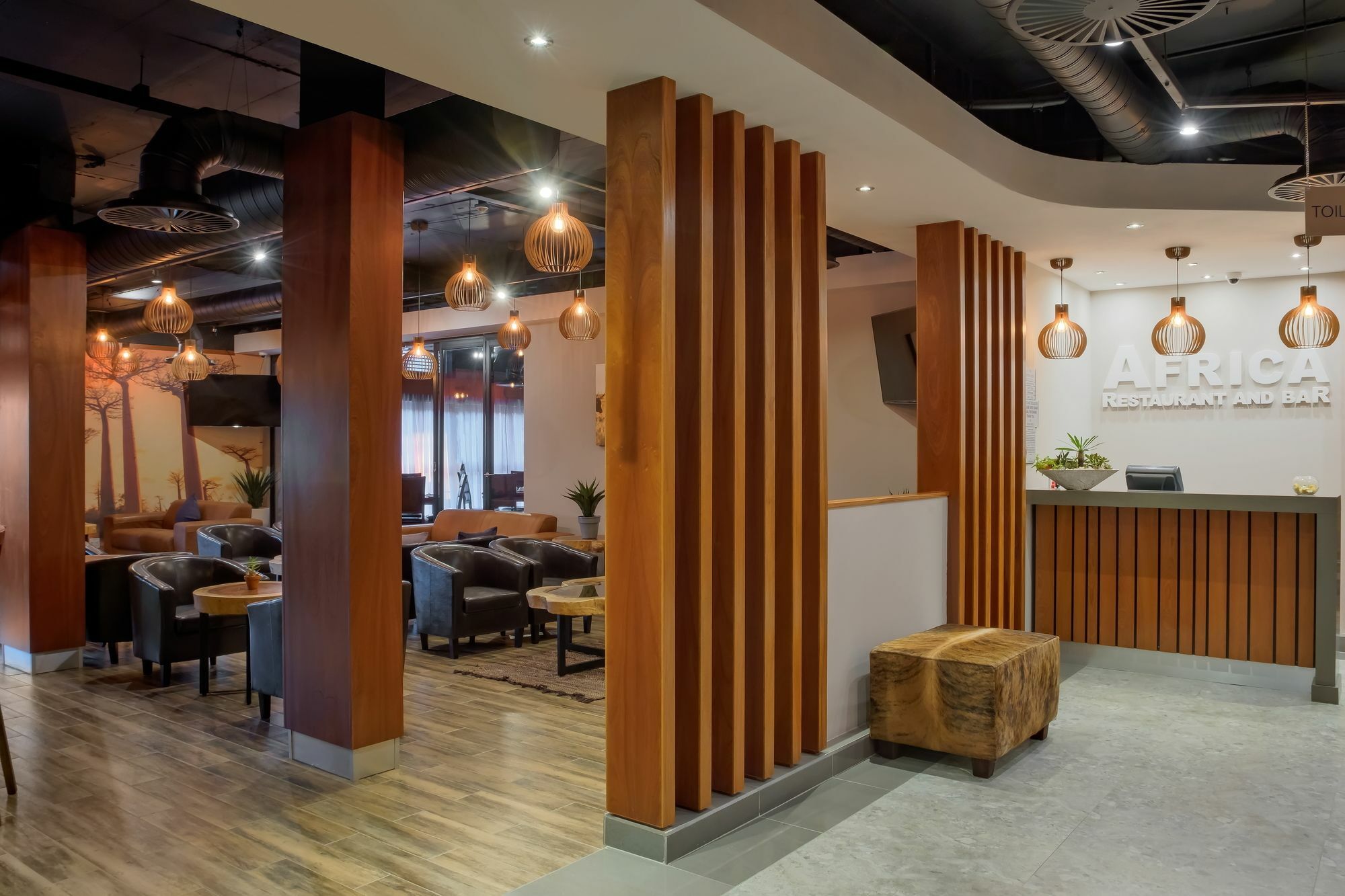 Protea Hotel By Marriott Pretoria Hatfield Экстерьер фото